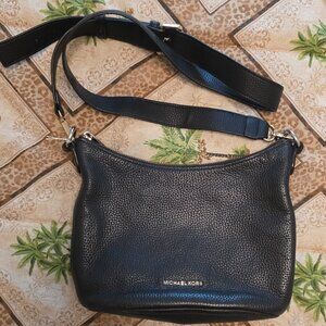 Michael Kors Black Shoulder Crossbody Bag Purse